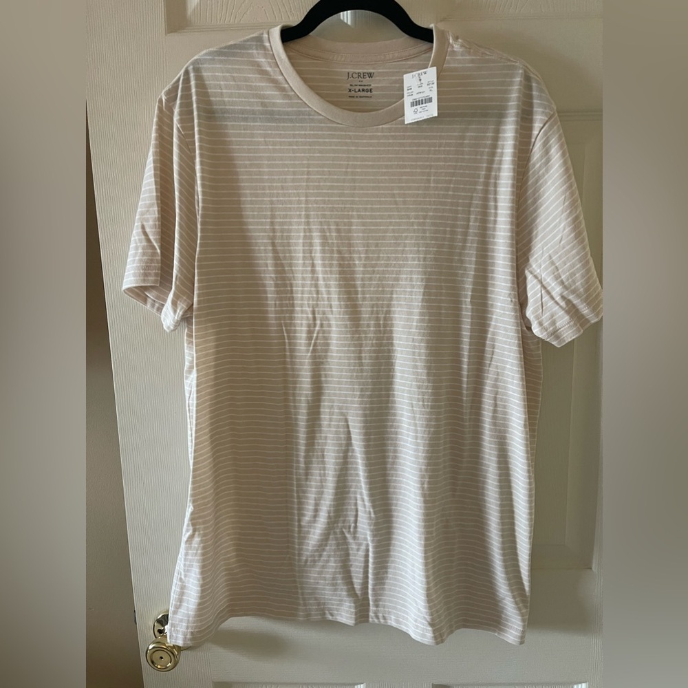 J Crew tee shirt • NWT • Mens XL - Picture 1 of 7
